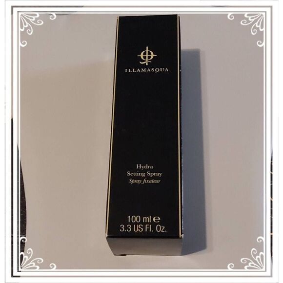 NIB~Illamasqua Hydra Setting Spray~A Must Have for Dry Skin~ - Picture 2 of 3